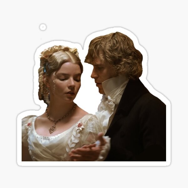Item preview, Knightley and Emma Dancing (2020) designed and sold by ZiaMI.