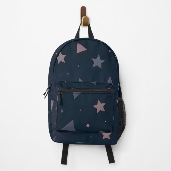 Item preview, Midnight Shapes – Star and Triangle Night Pattern designed and sold by Velun.