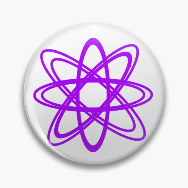 Item preview, Purple atom aesthetic designed and sold by Jjc59.