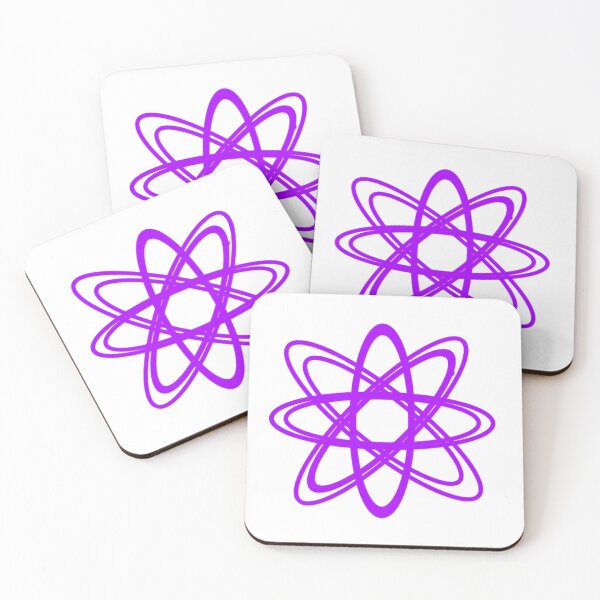 Item preview, Purple atom aesthetic designed and sold by Jjc59.