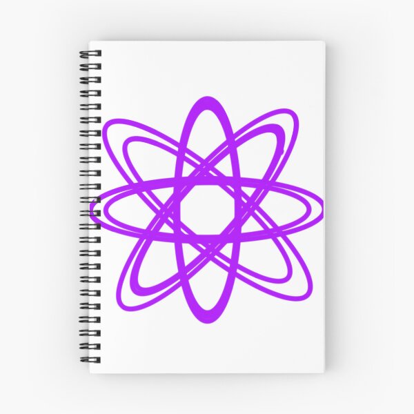 Item preview, Purple atom aesthetic designed and sold by Jjc59.
