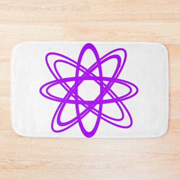 Item preview, Purple atom aesthetic designed and sold by Jjc59.