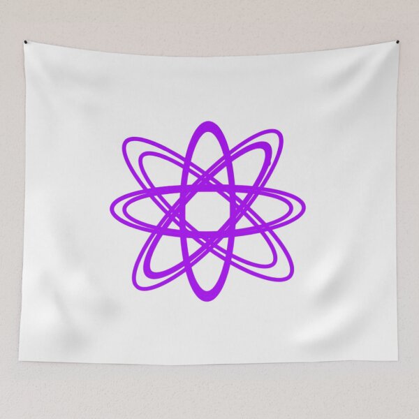 Item preview, Purple atom aesthetic designed and sold by Jjc59.