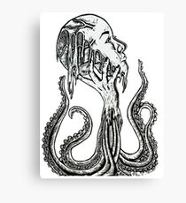 Thoughts below the Surface Canvas Print