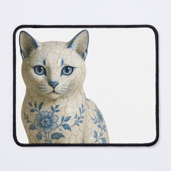 Item preview, Porcelain Cat designed and sold by aweartome.