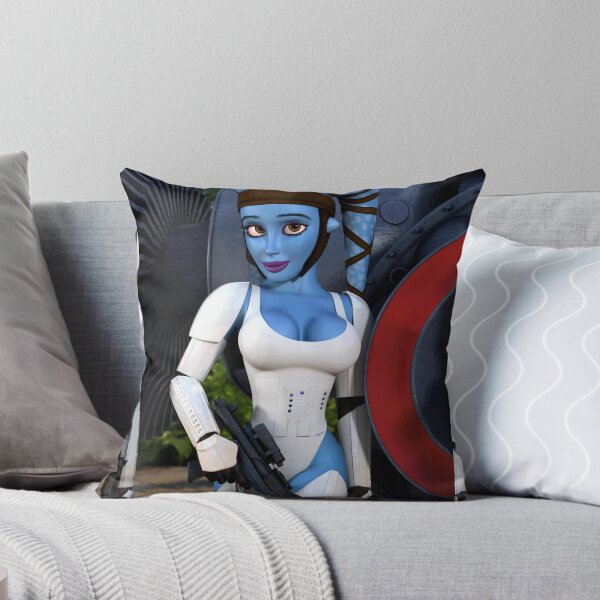 Item preview, Aayla in white armor designed and sold by Péter Kondás.
