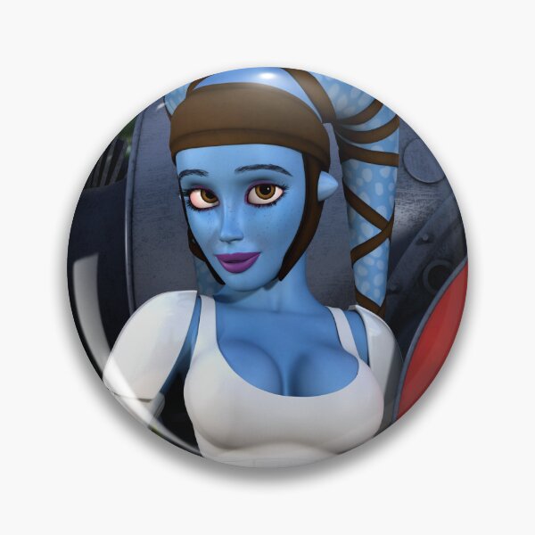 Item preview, Aayla con armadura blanca designed and sold by Péter Kondás.