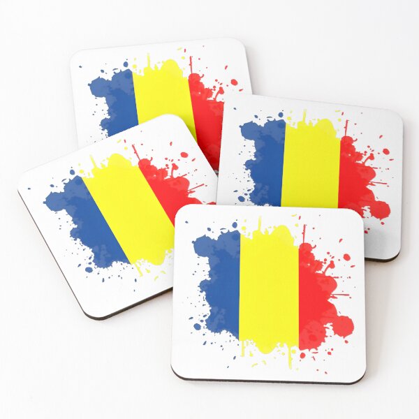 Item preview, ROMANIAN FLAG designed and sold by BUCHELI-ART..