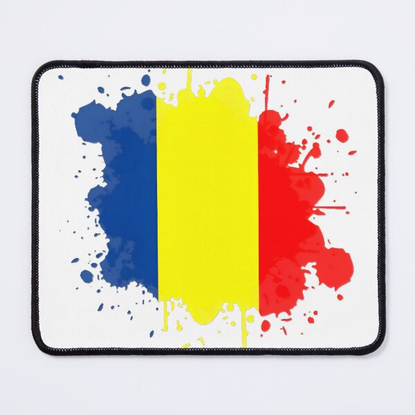 Item preview, ROMANIAN FLAG designed and sold by BUCHELI-ART..