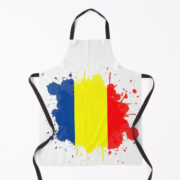 Item preview, ROMANIAN FLAG designed and sold by BUCHELI-ART..