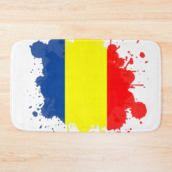 Item preview, ROMANIAN FLAG designed and sold by BUCHELI-ART..