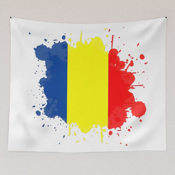 Item preview, ROMANIAN FLAG designed and sold by BUCHELI-ART..