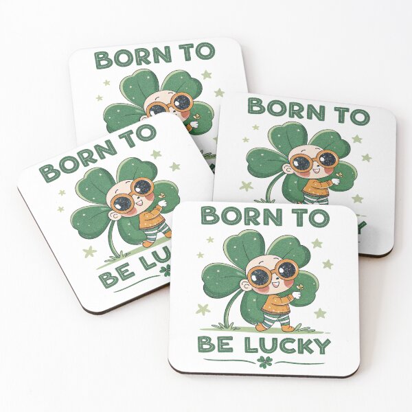 Item preview, Born to be lucky  designed and sold by Lucky 777.
