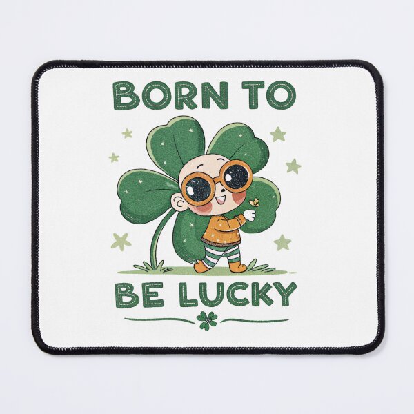 Item preview, Born to be lucky designed and sold by Lucky 777.