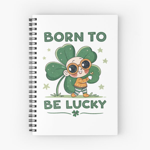 Item preview, Born to be lucky  designed and sold by Lucky 777.