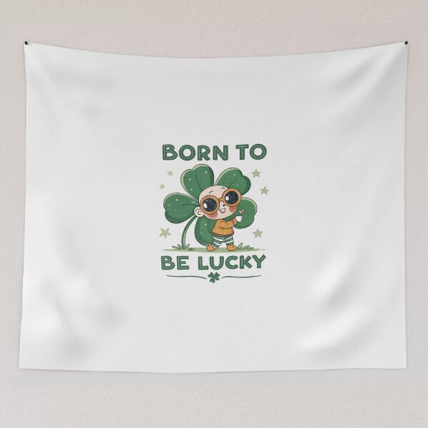 Item preview, Born to be lucky  designed and sold by Lucky 777.