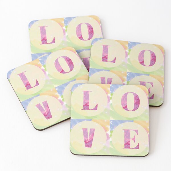 Item preview, L O V E designed and sold by MilabArt.
