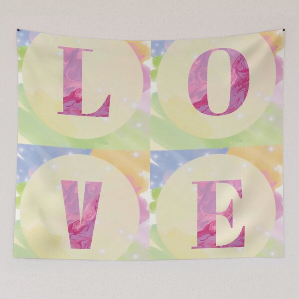 Item preview, L O V E designed and sold by MilabArt.