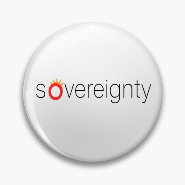 Item preview, Sovereignty Is Non-Negotiable designed and sold by POD DYNASTY | Original Print On Demand T-Shirt Graphics.