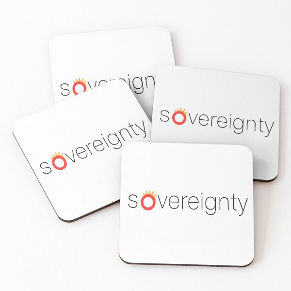Item preview, Sovereignty Is Non-Negotiable designed and sold by POD DYNASTY.