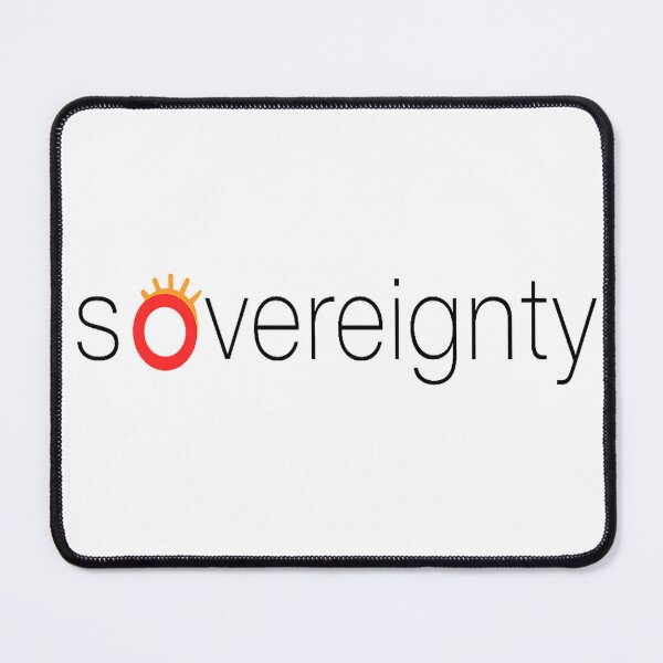 Item preview, Sovereignty Is Non-Negotiable designed and sold by POD DYNASTY | Original Print On Demand T-Shirt Graphics.