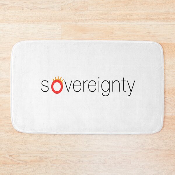 Item preview, Sovereignty Is Non-Negotiable designed and sold by POD DYNASTY | Original Print On Demand T-Shirt Graphics.