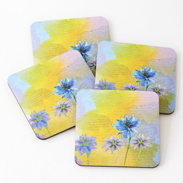 Item preview, Love-In-A-Mist designed and sold by NataliaFlaherty.