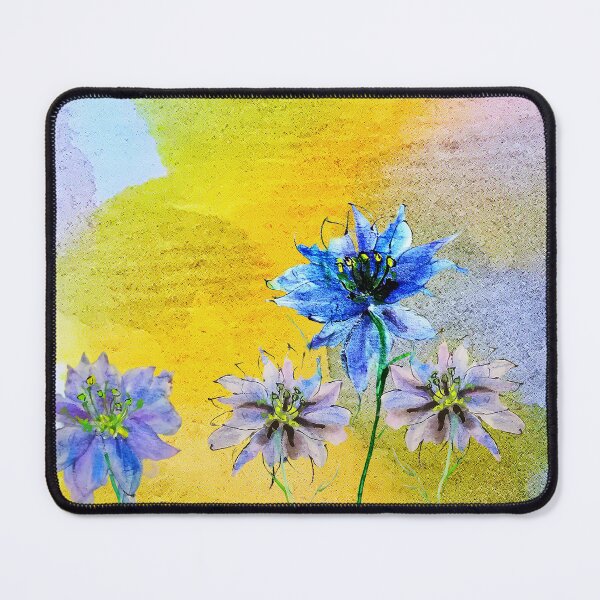 Item preview, Love-In-A-Mist designed and sold by NataliaFlaherty.
