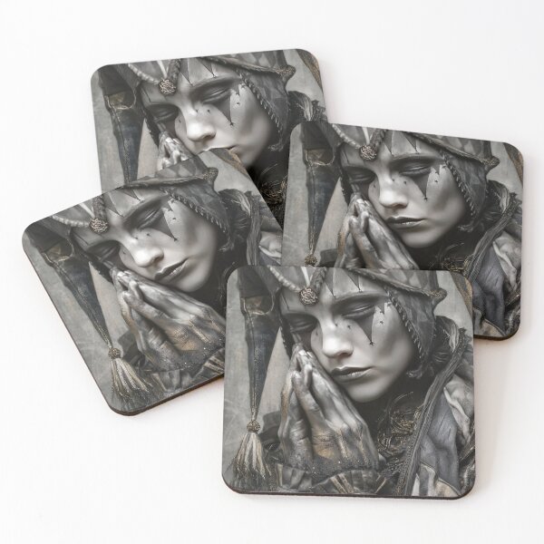 Item preview, Harlequin's Reverie: A Dream in Diamonds designed and sold by bloorose.