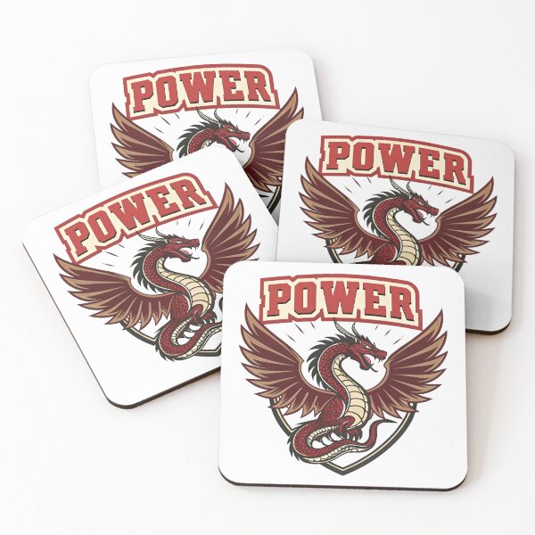 Item preview, Crimson Dragon Power Flame Legend designed and sold by Alahchin Art.