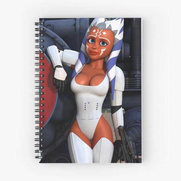 Artikelvorschau, Ahsoka in weißer Rüstung entworfen und verkauft von Péter Kondás.