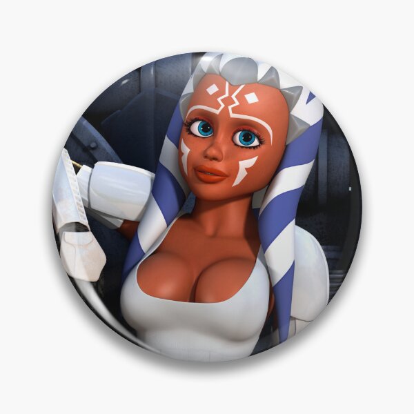Item preview, Ahsoka in white armor designed and sold by Péter Kondás.
