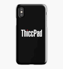 ThiccPad - Black Version iPhone Case