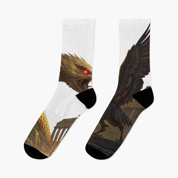 Item preview, Mythic Clash: Gryphon vs. Serpent in Ancient Ruins designed and sold by Melia-Store.