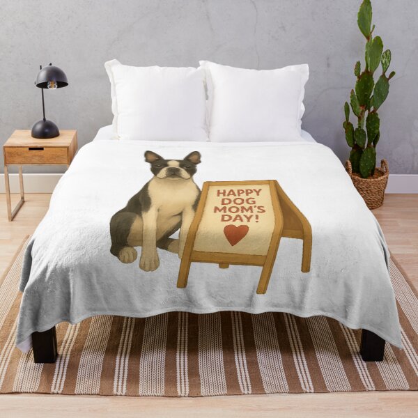Item preview, Boston Terrier Love for Dog Moms! designed and sold by AbstractAnom.
