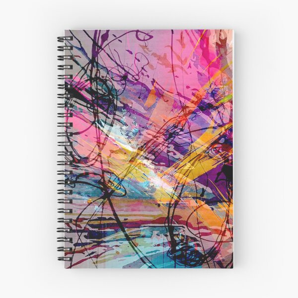 Item preview, Explosion Abstract designed and sold by ViaARTfactory.
