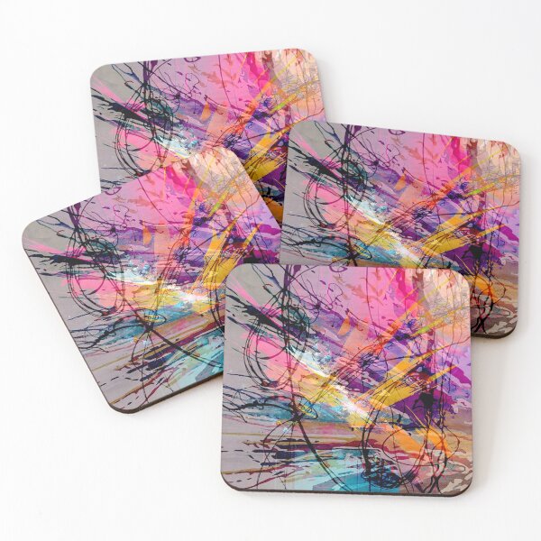 Item preview, Explosion Abstract designed and sold by ViaARTfactory.