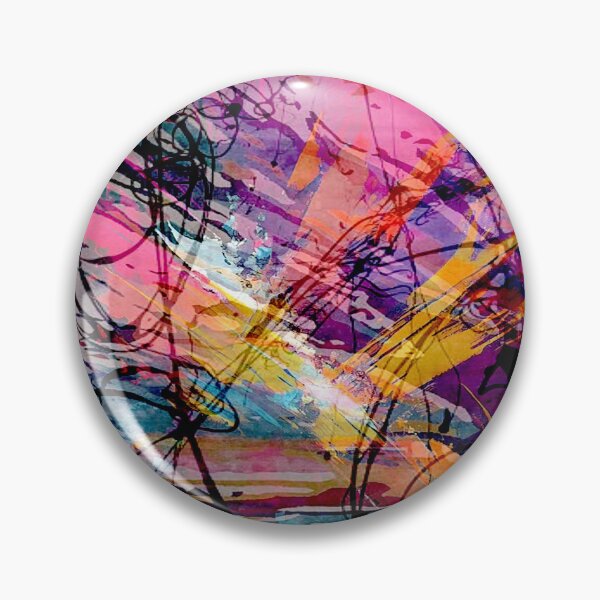 Item preview, Explosion Abstract designed and sold by ViaARTfactory.