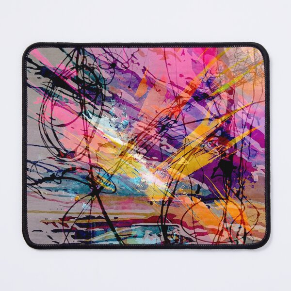 Item preview, Explosion Abstract designed and sold by ViaARTfactory.