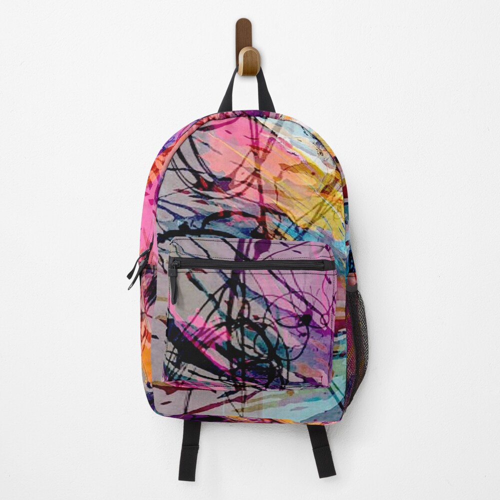 Item preview, Backpack designed and sold by ViaARTfactory.