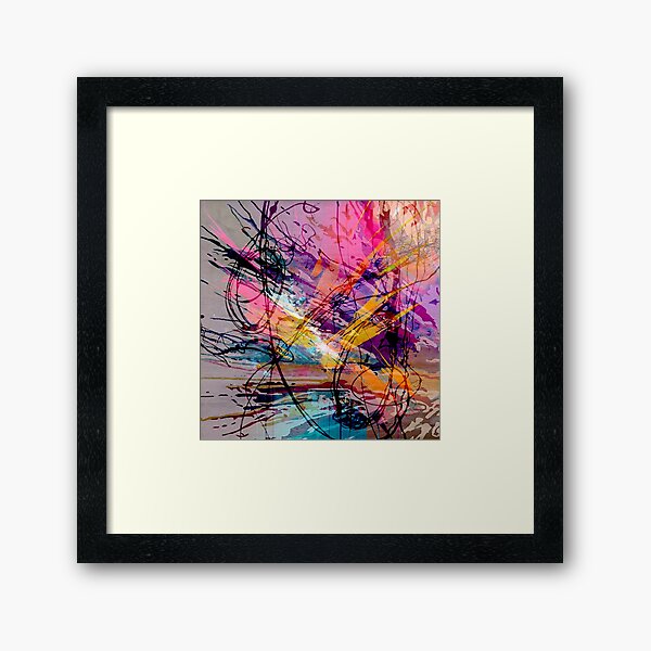 Item preview, Explosion Abstract designed and sold by ViaARTfactory.