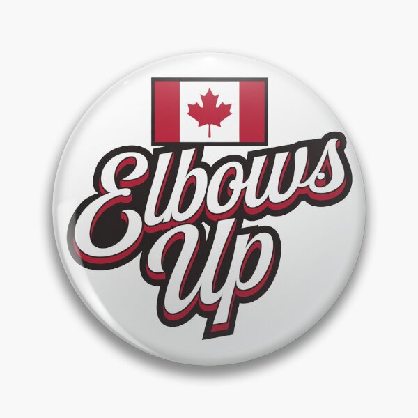 Item preview, Elbows Up Canada designed and sold by ZAIKY DREAMS.
