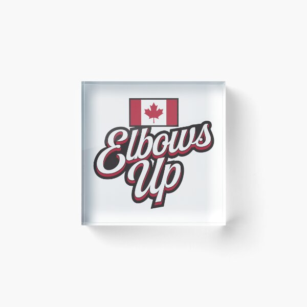 Item preview, Elbows Up Canada designed and sold by ZAIKY DREAMS.