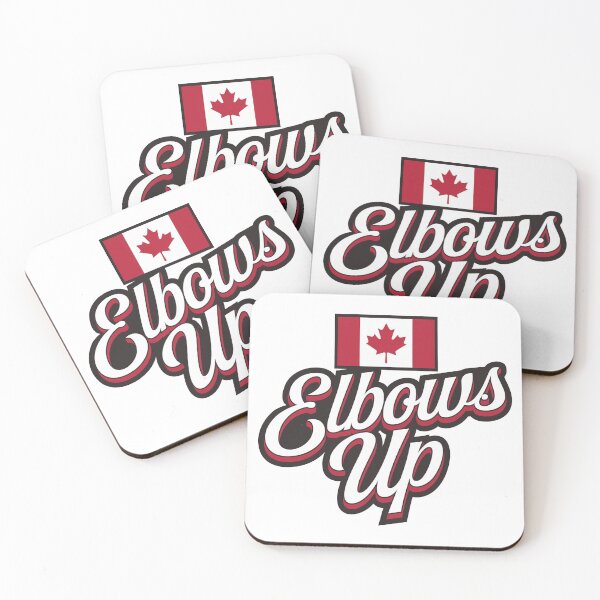 Item preview, Elbows Up Canada designed and sold by ZAIKY DREAMS.