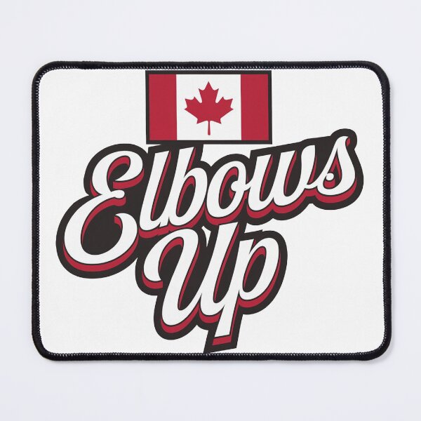 Item preview, Elbows Up Canada designed and sold by ZAIKY DREAMS.