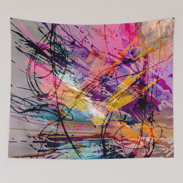 Item preview, Explosion Abstract designed and sold by ViaARTfactory.