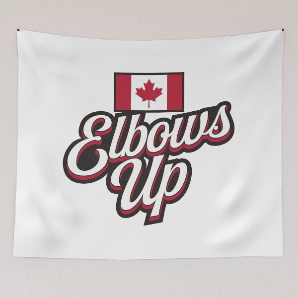 Item preview, Elbows Up Canada designed and sold by ZAIKY DREAMS.