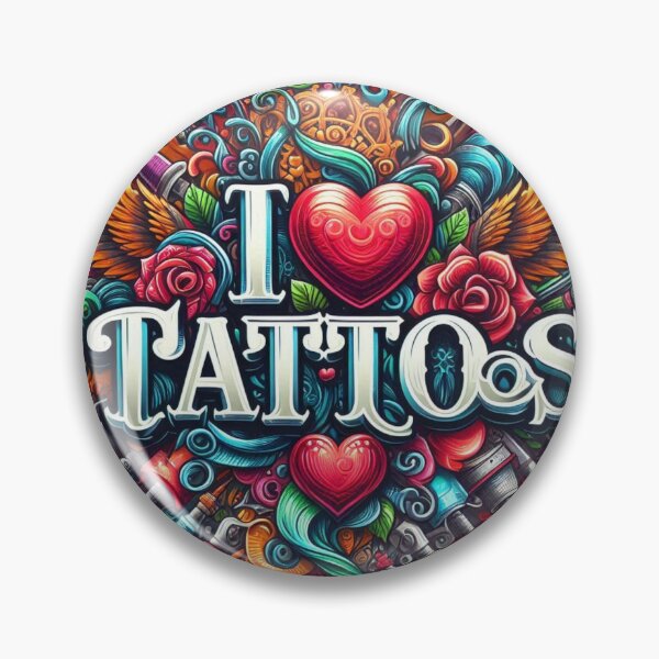 Item preview, Tattoo designed and sold by LamkArt.