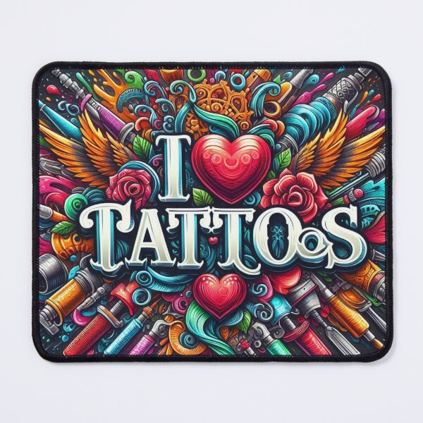 Item preview, Tattoo designed and sold by LamkArt.