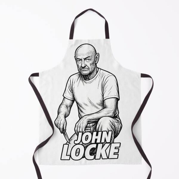 Item preview, Lost John Locke designed and sold by StickerPOP-now.